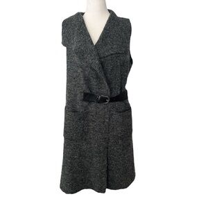 Soft Surroundings Solange Belted Tunic Sweater